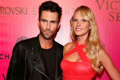 adam levine's wife break up.